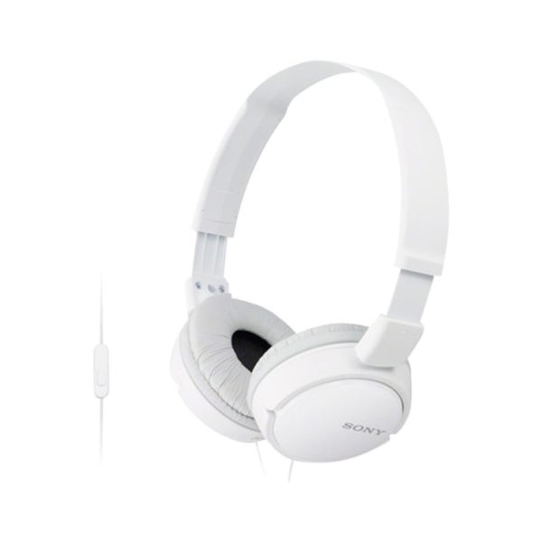 Sony Mdr Zx110ap Wired Headphone White