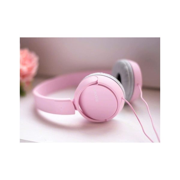 Sony Mdr Zx110ap Wired Headphone Pink 2