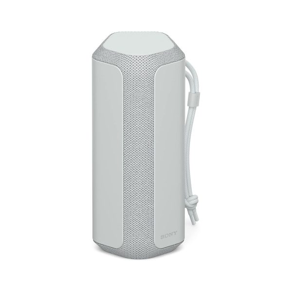 Sony Xe200 X Series Wireless Ultra Portable Bluetooth Speaker Light Grey