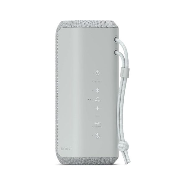 Sony Xe200 X Series Wireless Ultra Portable Bluetooth Speaker Light Grey 1