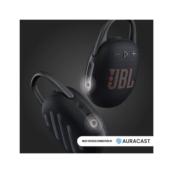 JBL Bluetooth Clip 5 Portable Waterproof Speaker Black 2
