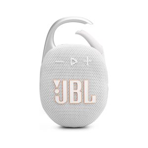 JBL Bluetooth Clip 5 Portable Waterproof Speaker White