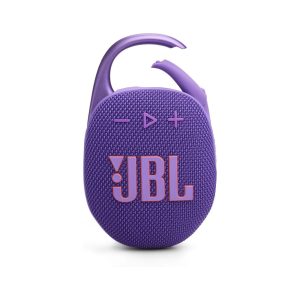 JBL Bluetooth Clip 5 Portable Waterproof Speaker Purple