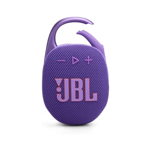 JBL Bluetooth Clip 5 Portable Waterproof Speaker Purple
