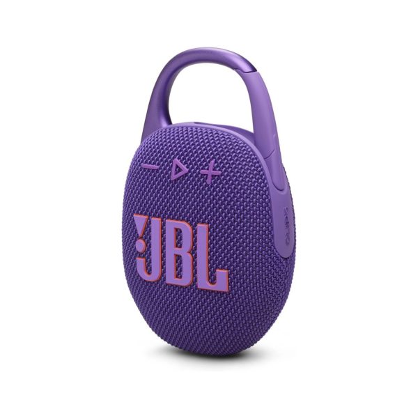JBL Bluetooth Clip 5 Portable Waterproof Speaker Purple 2