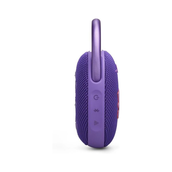 JBL Bluetooth Clip 5 Portable Waterproof Speaker Purple 3
