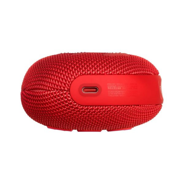 JBL Bluetooth Clip 5 Portable Waterproof Speaker Red 2