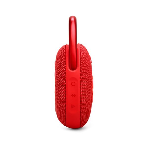 JBL Bluetooth Clip 5 Portable Waterproof Speaker Red 4