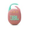 JBL Bluetooth Clip 5 Portable Waterproof Speaker Pink