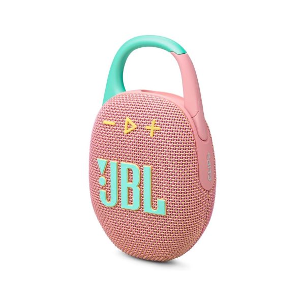 JBL Bluetooth Clip 5 Portable Waterproof Speaker Pink 1