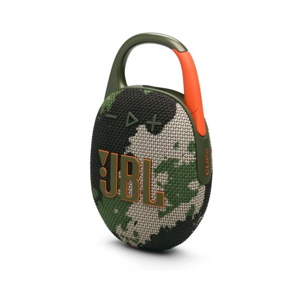 JBL Bluetooth Clip 5 Portable Waterproof Speaker Squad 1