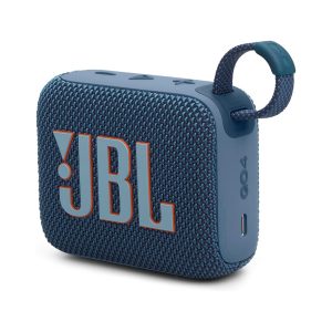JBL Bluetooth Go 4 Portable Waterproof Speaker Blue