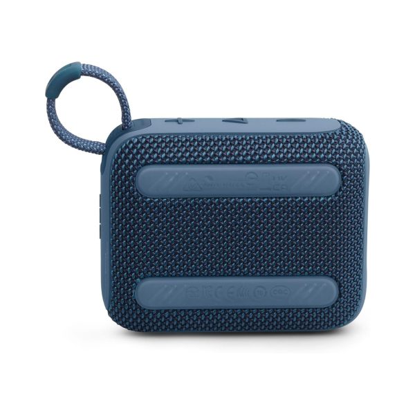 JBL Bluetooth Go 4 Portable Waterproof Speaker Blue