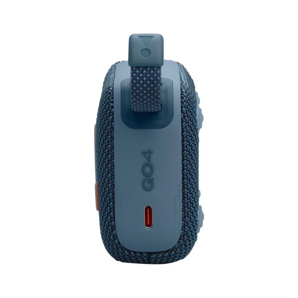 JBL Bluetooth Go 4 Portable Waterproof Speaker Blue