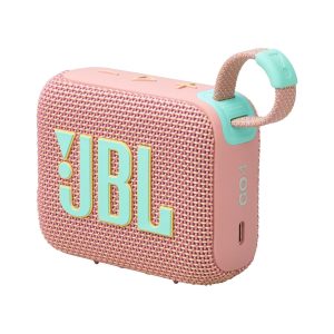 JBL Bluetooth Go 4 Portable Waterproof Speaker Pink