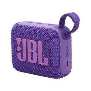 JBL Bluetooth Go 4 Portable Waterproof Speaker Purple