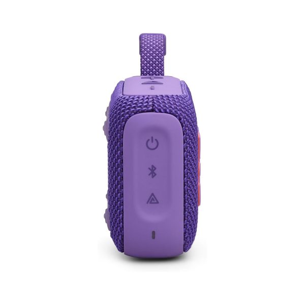 JBL Bluetooth Go 4 Portable Waterproof Speaker Purple 1