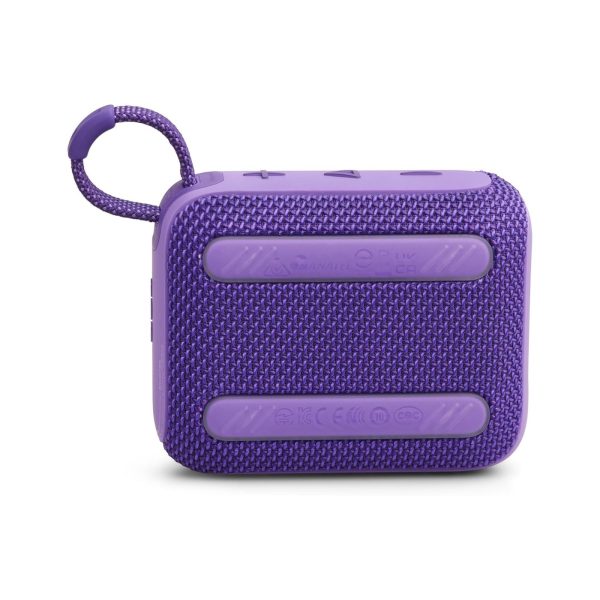 JBL Bluetooth Go 4 Portable Waterproof Speaker Purple 2