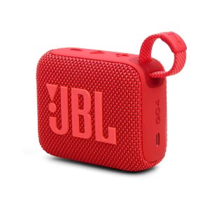 JBL Bluetooth Go 4 Portable Waterproof Speaker Red