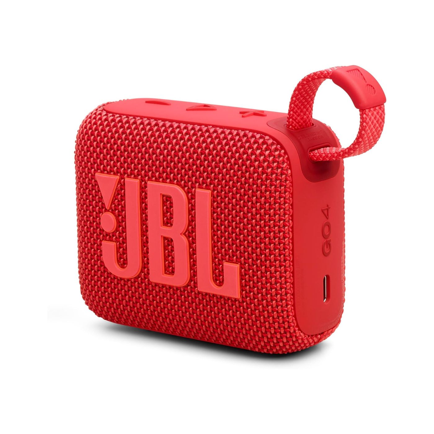 JBL Bluetooth Go 4 Portable Waterproof Speaker Red
