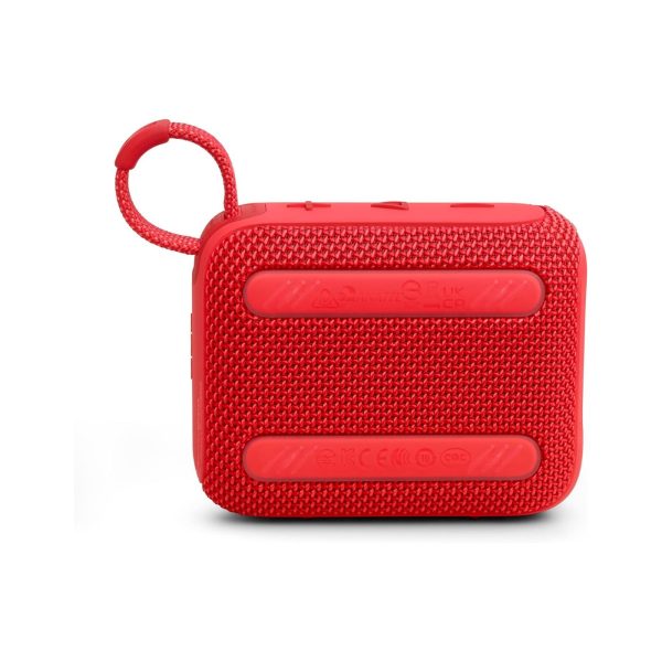 JBL Bluetooth Go 4 Portable Waterproof Speaker Red 2