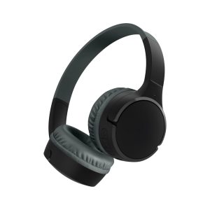 Belkin Soundform Mini Kids Hearing Protection Headphones Black