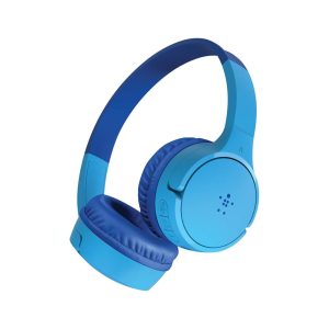 Belkin Soundform Mini Kids Hearing Protection Headphones Blue