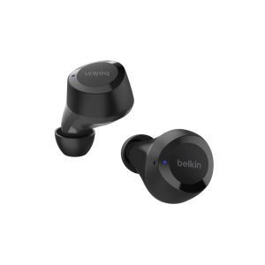 Belkin Soundform Bolt True Wireless Earbuds Black
