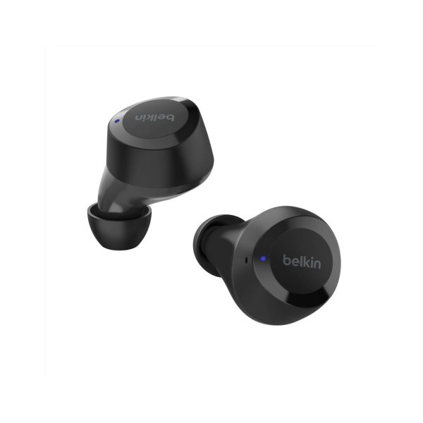 Belkin Soundform Bolt True Wireless Earbuds Black