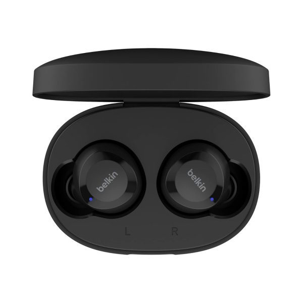 Belkin Soundform Bolt True Wireless Earbuds Black 1