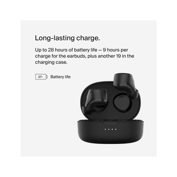 Belkin Soundform Bolt True Wireless Earbuds Black 2