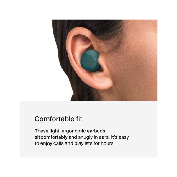Belkin Soundform Bolt True Wireless Earbuds Teal 3