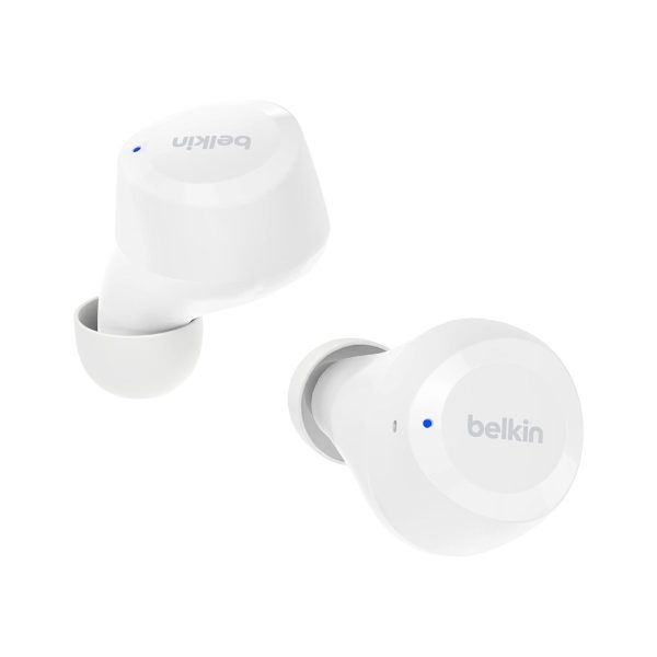 Belkin Soundform Bolt True Wireless Earbuds White