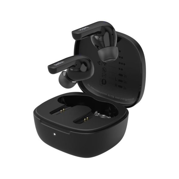 Belkin Soundform Motion True Wireless Earbuds Black 1
