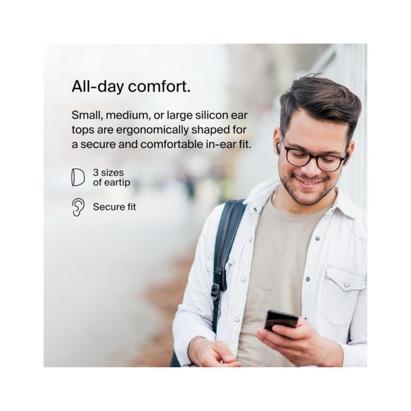 Belkin Soundform Motion True Wireless Earbuds Black 3