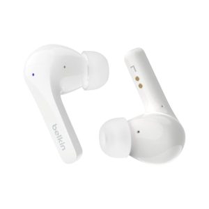 Belkin Soundform Motion True Wireless Earbuds White