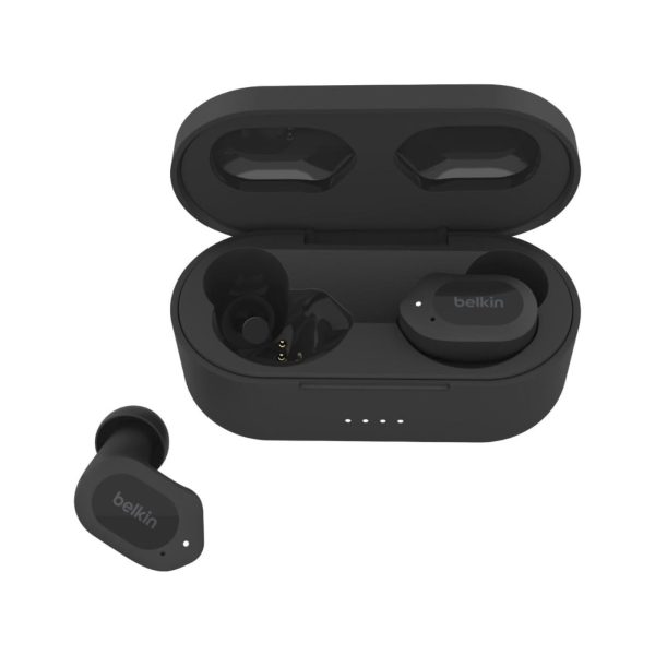 Belkin Soundform Play True Wireless Earbuds Black