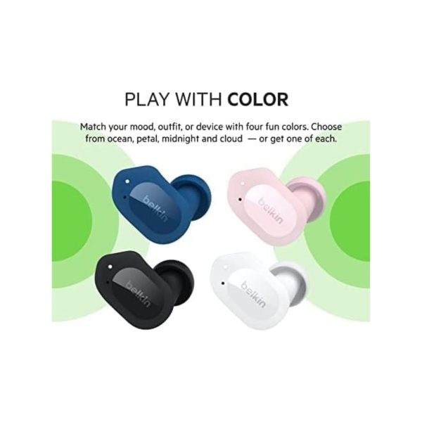 Belkin Soundform Play True Wireless Earbuds