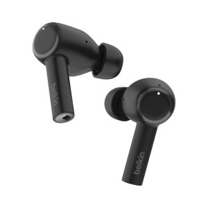 Belkin Soundform Pulse Noise Cancelling Earbuds Black