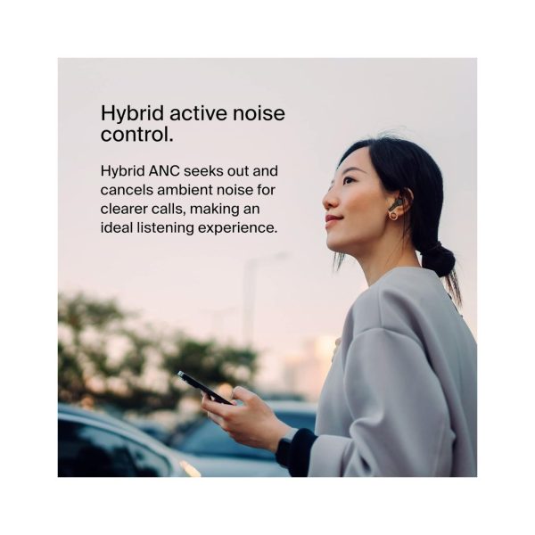 Belkin Soundform Pulse Noise Cancelling Earbuds Black 3
