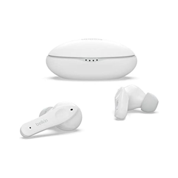 Belkin Soundform Nano True Wireless Earbuds For Kids White