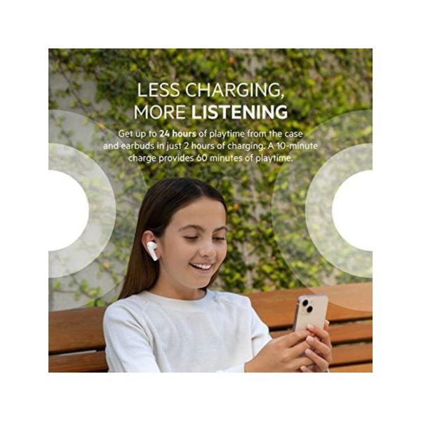 Belkin Soundform Nano True Wireless Earbuds For Kids White 2
