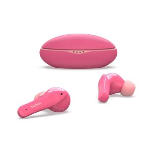 Belkin Soundform Nano True Wireless Earbuds For Kids Pink