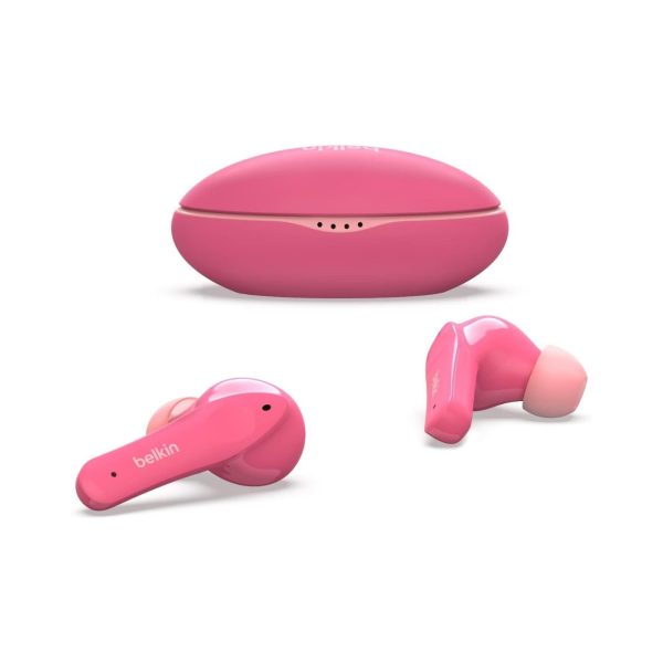 Belkin Soundform Nano True Wireless Earbuds For Kids Pink