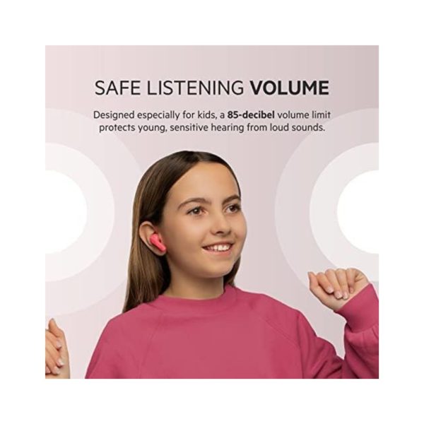 Belkin Soundform Nano True Wireless Earbuds For Kids Pink 3