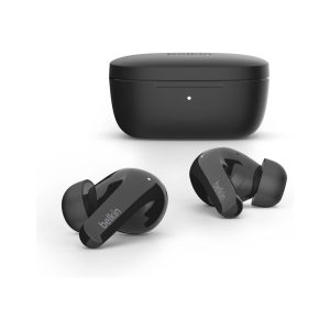 Belkin Soundform Flow True Wireless Earbuds Black