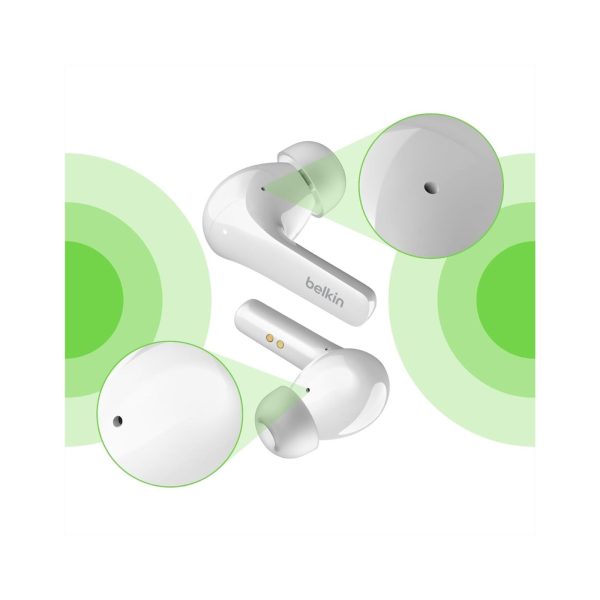 Belkin Soundform Flow True Wireless Earbuds White 1