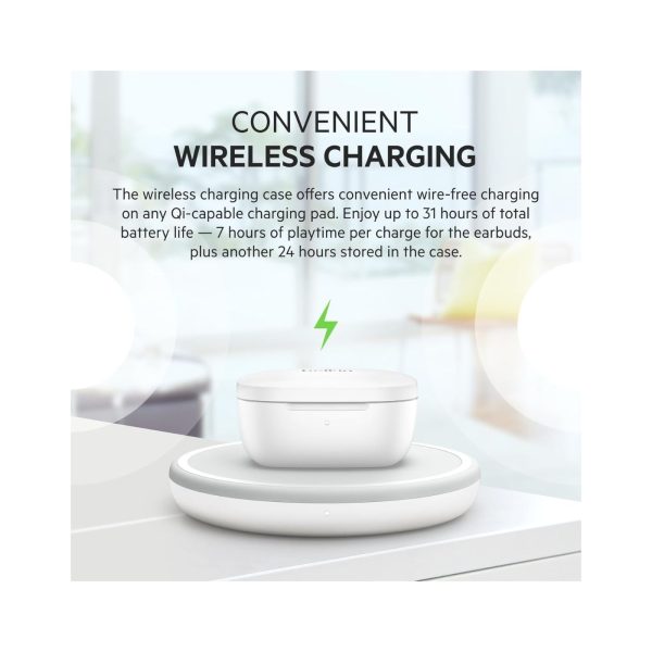 Belkin Soundform Flow True Wireless Earbuds White 3