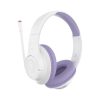 Belkin Soundform Inspire Kids Over Ear Headset with Boom Mic Lavender