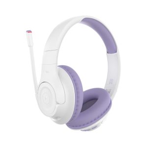Belkin Soundform Inspire Kids Over Ear Headset with Boom Mic Lavender